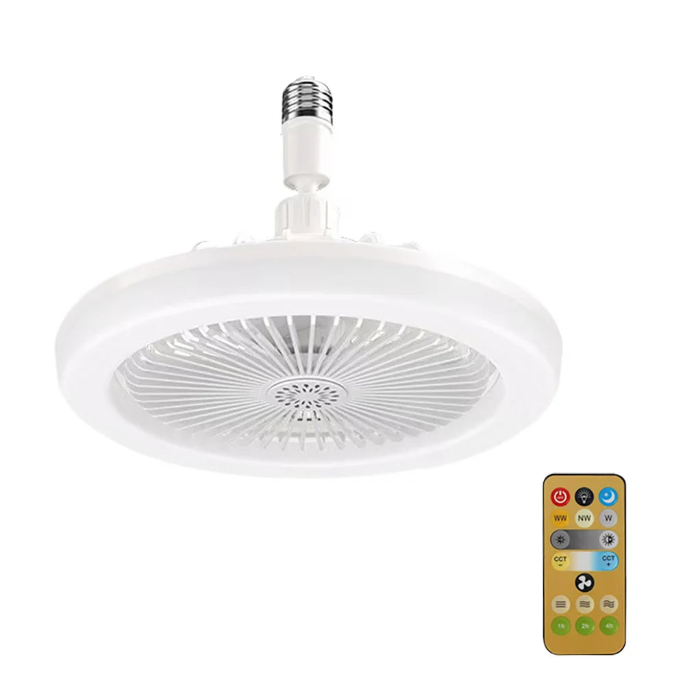 RC Ceiling Fan with LED Lamp