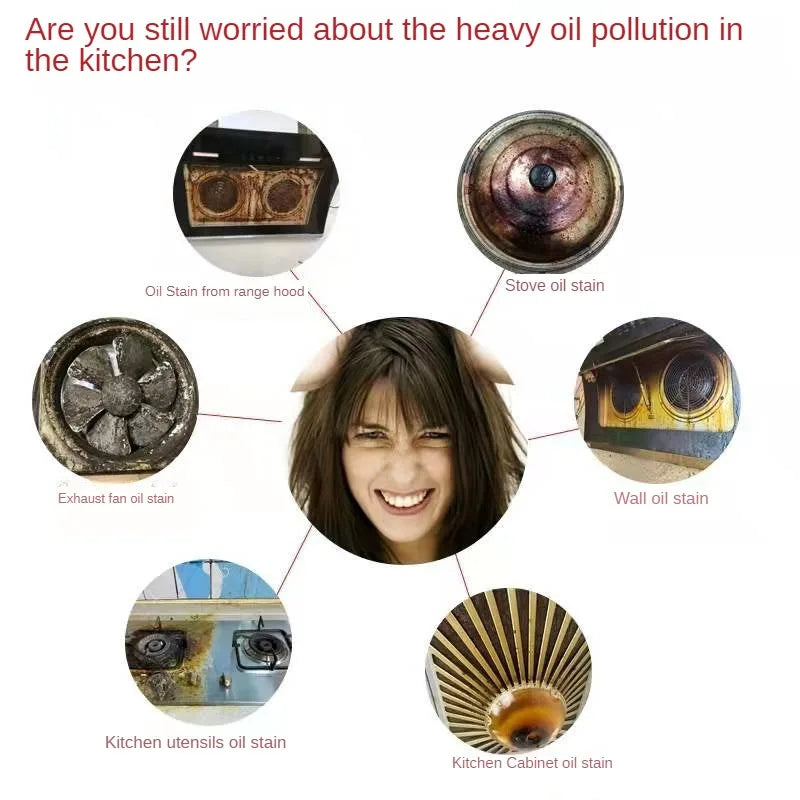 Concentrated Kitchen Oil Cleaning Agent