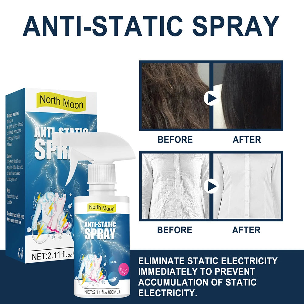 Antistatic Clothes Wrinkle Free Spray