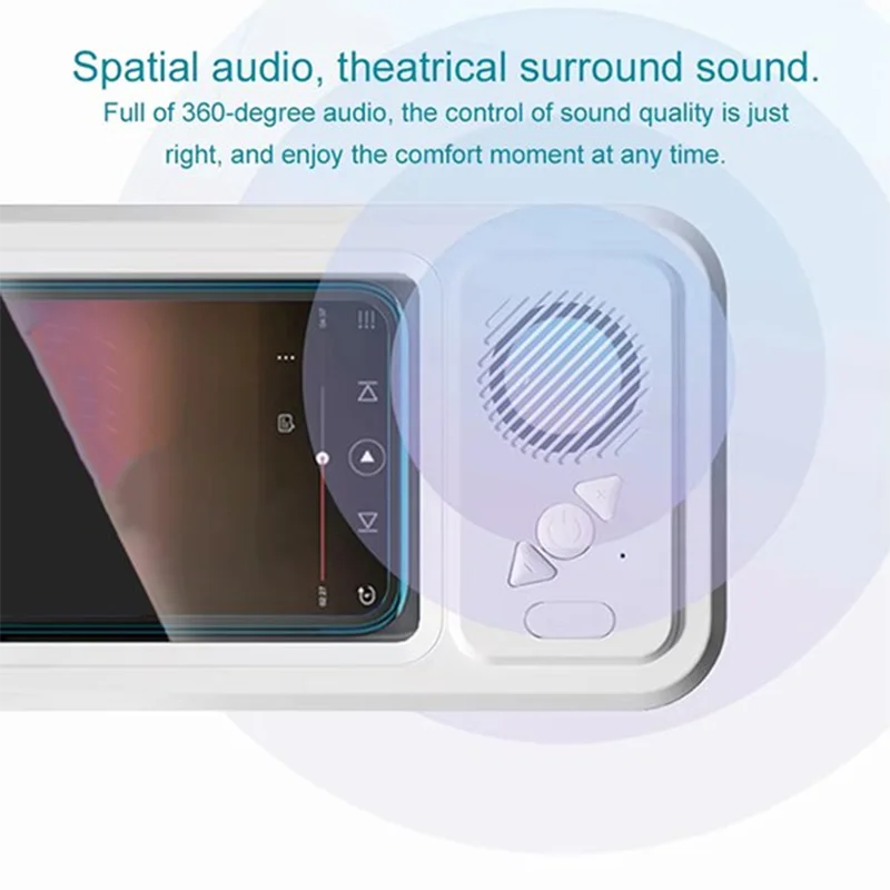 Adjustable Waterproof Wall Mount Phone Holder