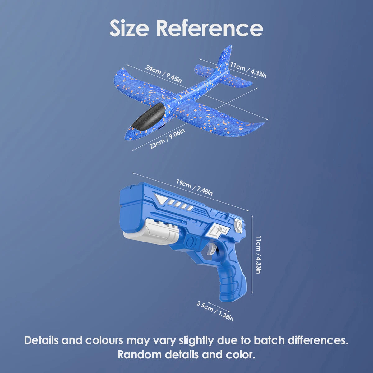 Foam Aircraft Launcher Toy