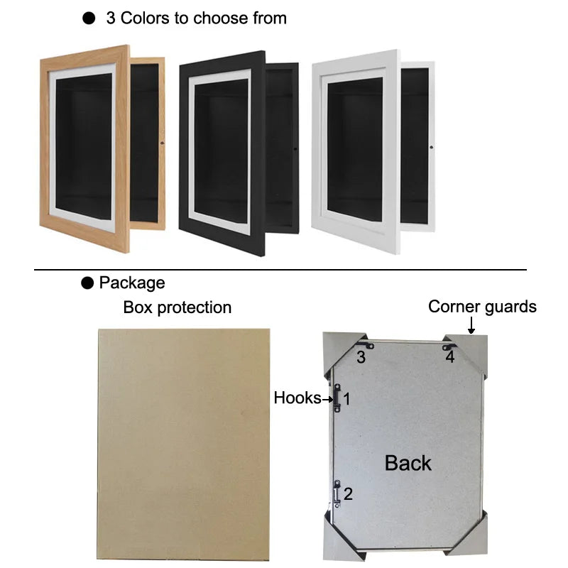 Wall Magnetic Display Frame