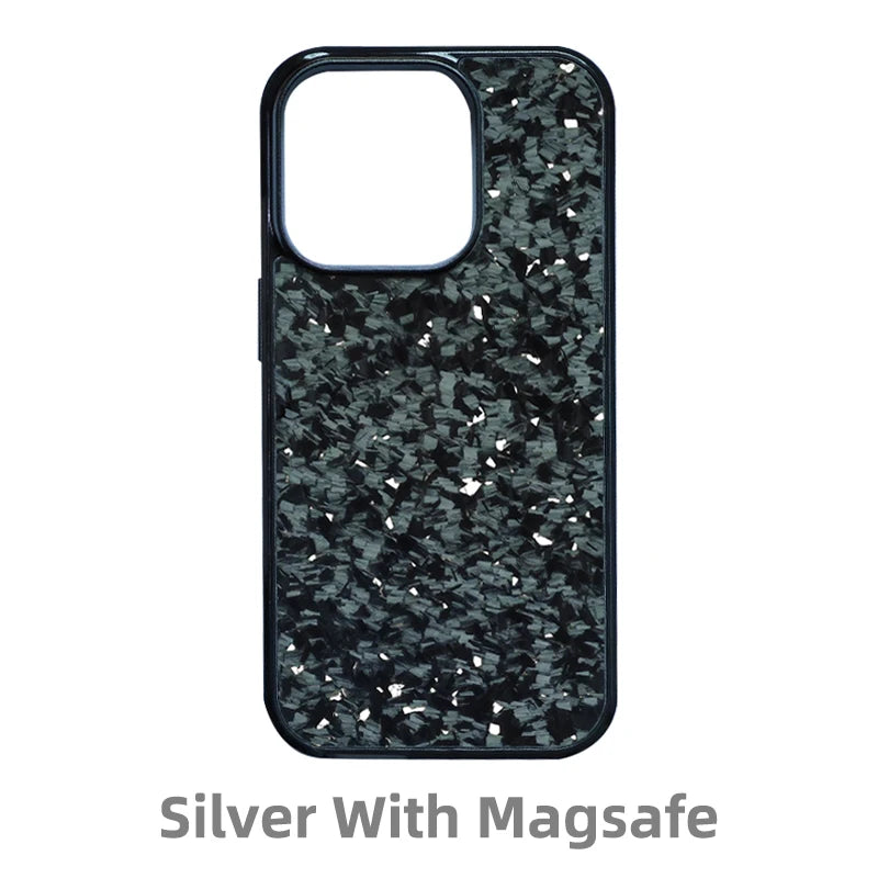 Magsafe Carbon Fiber Shockproof iPhone Case