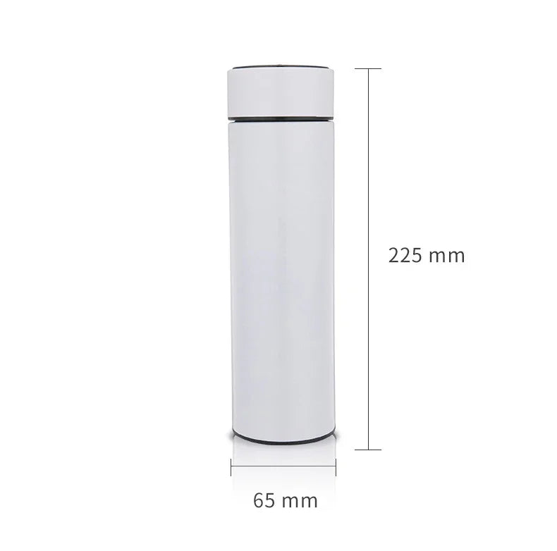 Digital Temperature Display Bottle
