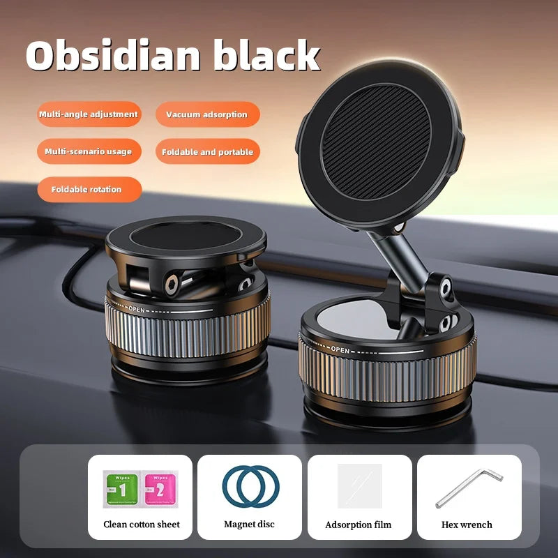 360° Rotatable Vacuum Magnetic Phone Holder
