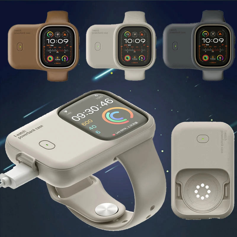 Wireless Apple Watch On-The-Go Charger