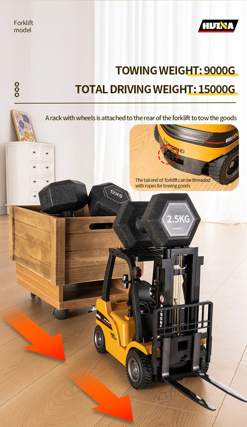 Remote Control Forklift Toy