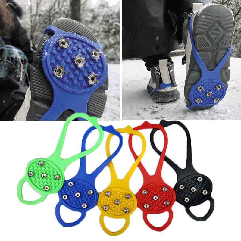 Anti-Skid Snow Climbing Spikes 1 Pair