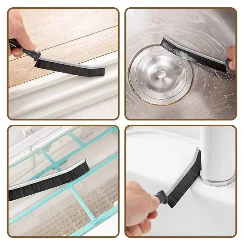 Hard Bristled Crevice Scrub Brush
