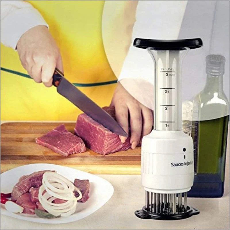 Meat Tenderizer Cum Marinade Injector