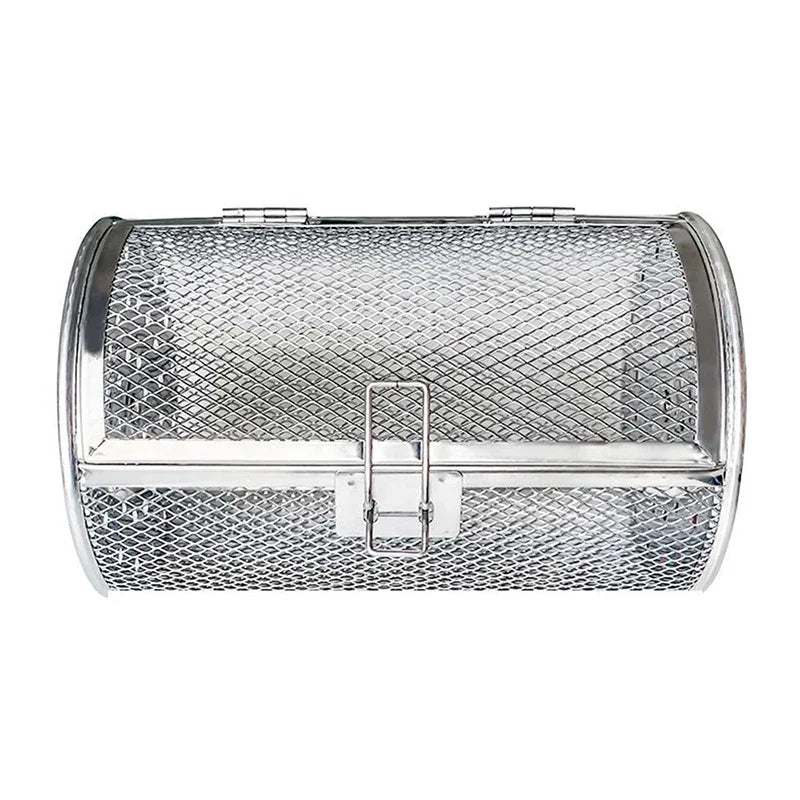 Stainless Steel Rolling Grill Basket