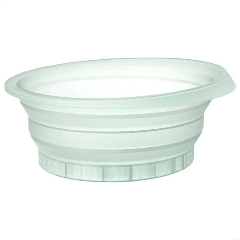 Foldable Silicone Face Ice Bath Bowl