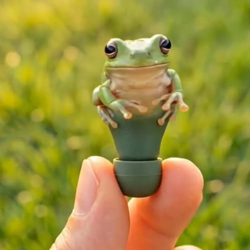 Frog Shaped Earbuds