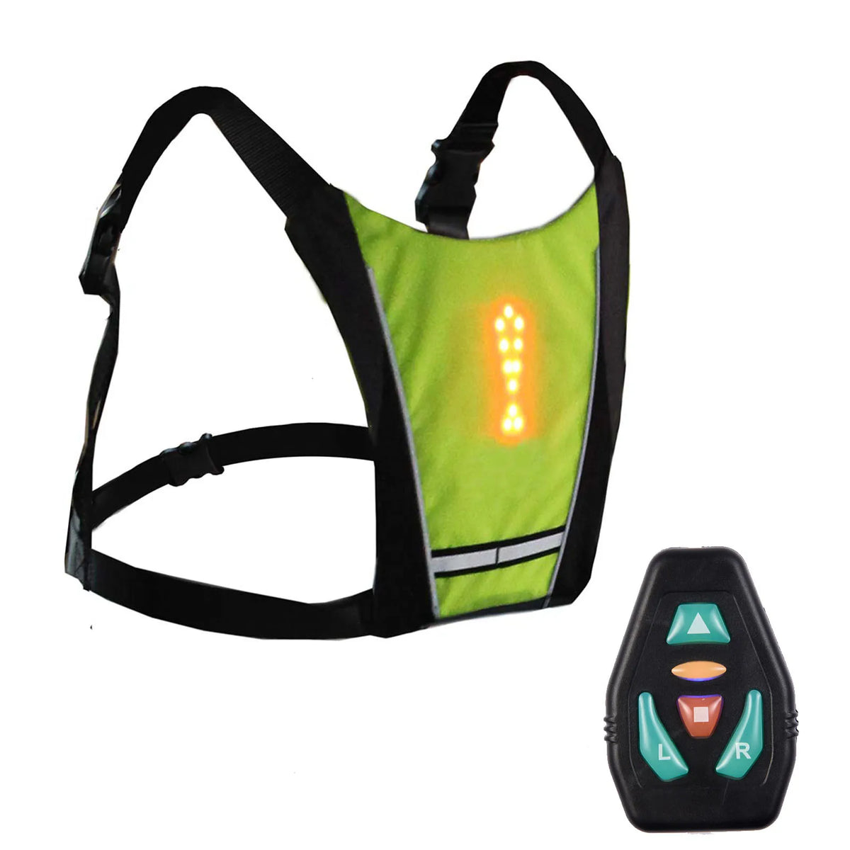 Bicycle Safety Indicator Vest