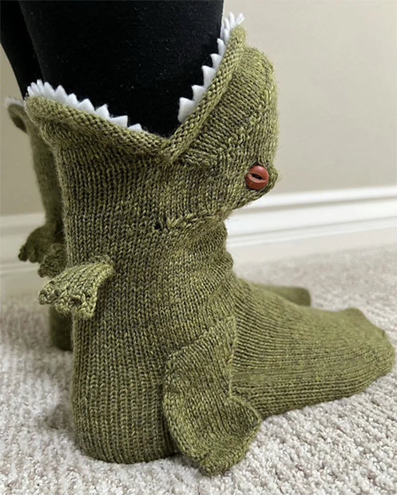 Knitted Funny Warm Socks