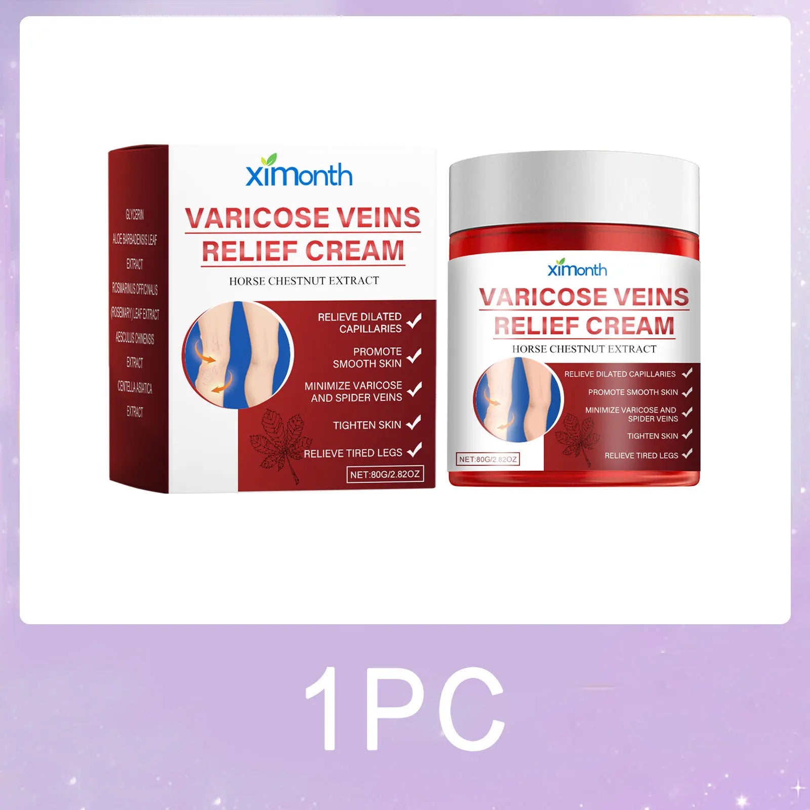 Varicose Veins Relief Cream