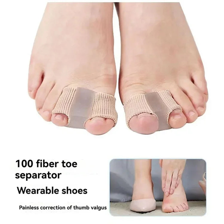 Silicone Toe Spreader For Bunion Relief