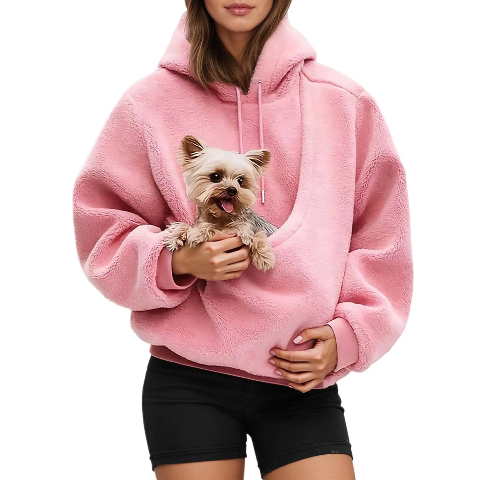 Pet Carrying Hoodie