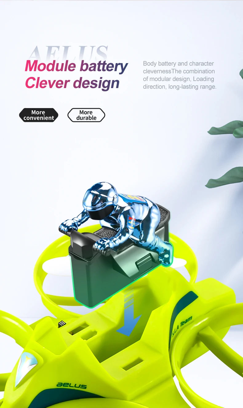 RC 3 in 1 Sea Land And Air Flying Boat Car Toy