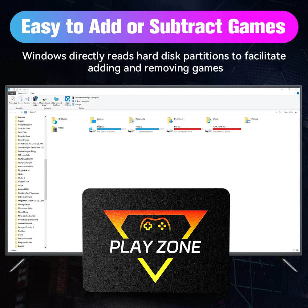 Playzone Game Console