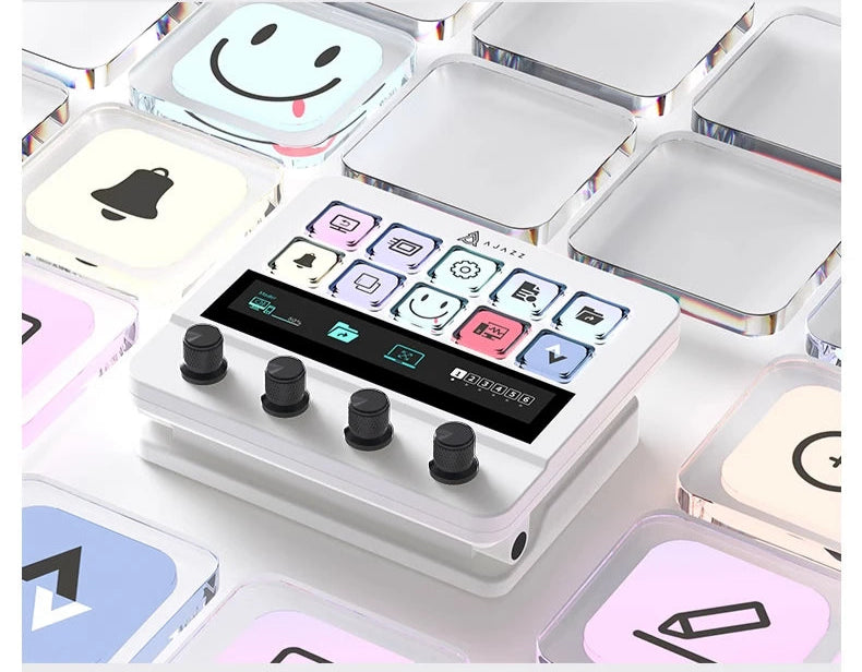 Visual Wired Keyboard Stream Deck