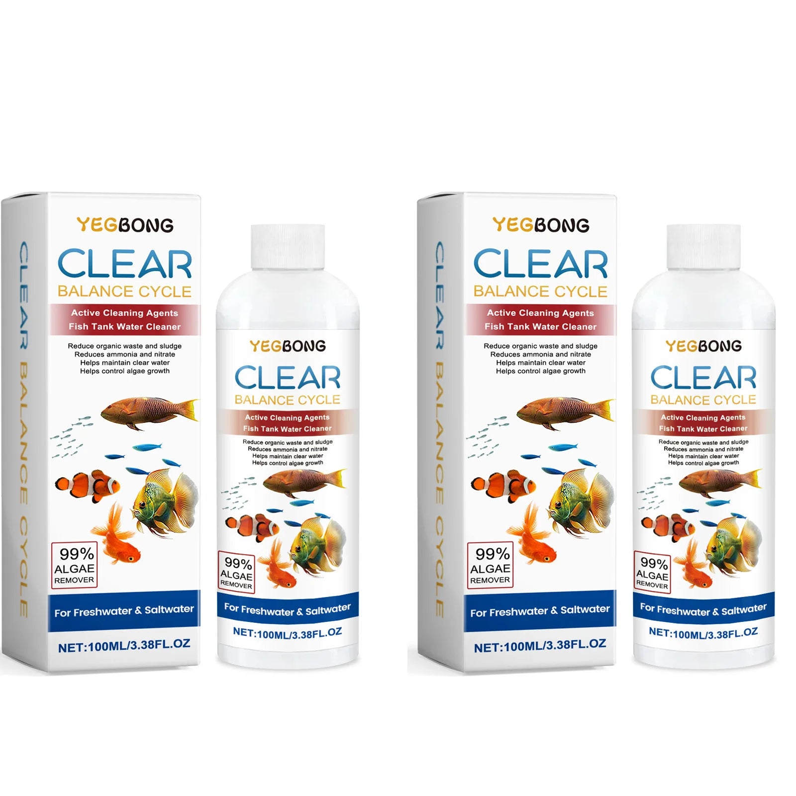 Fish Tank Water Cleaner