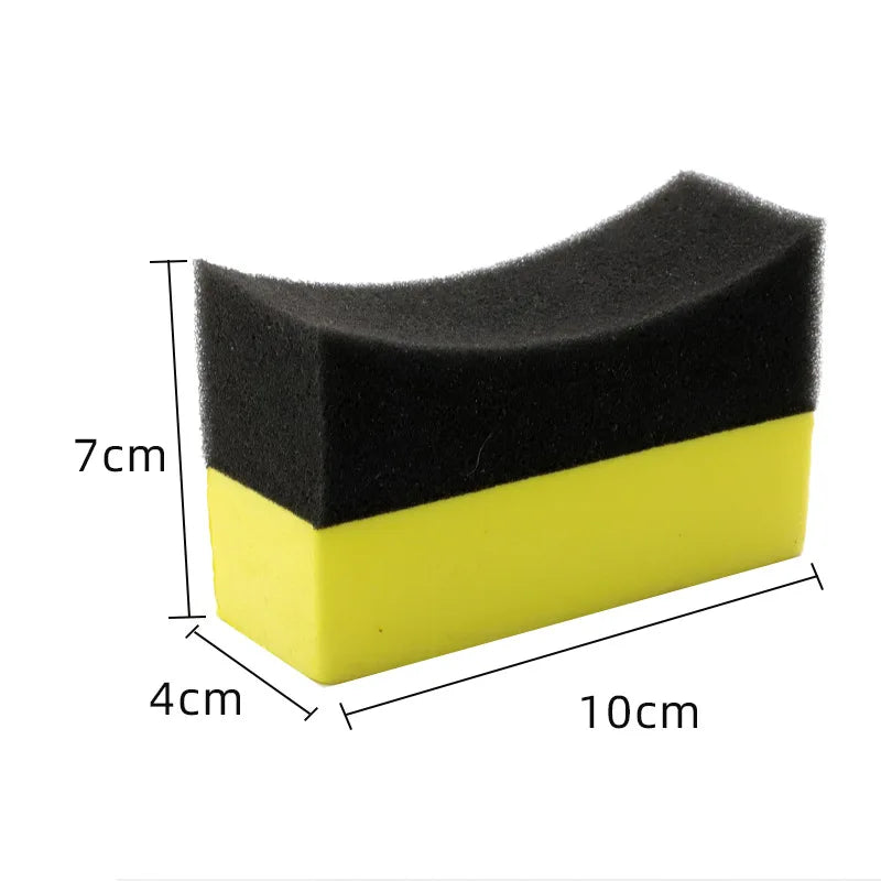 Waxed And Oiled Sponge Brush