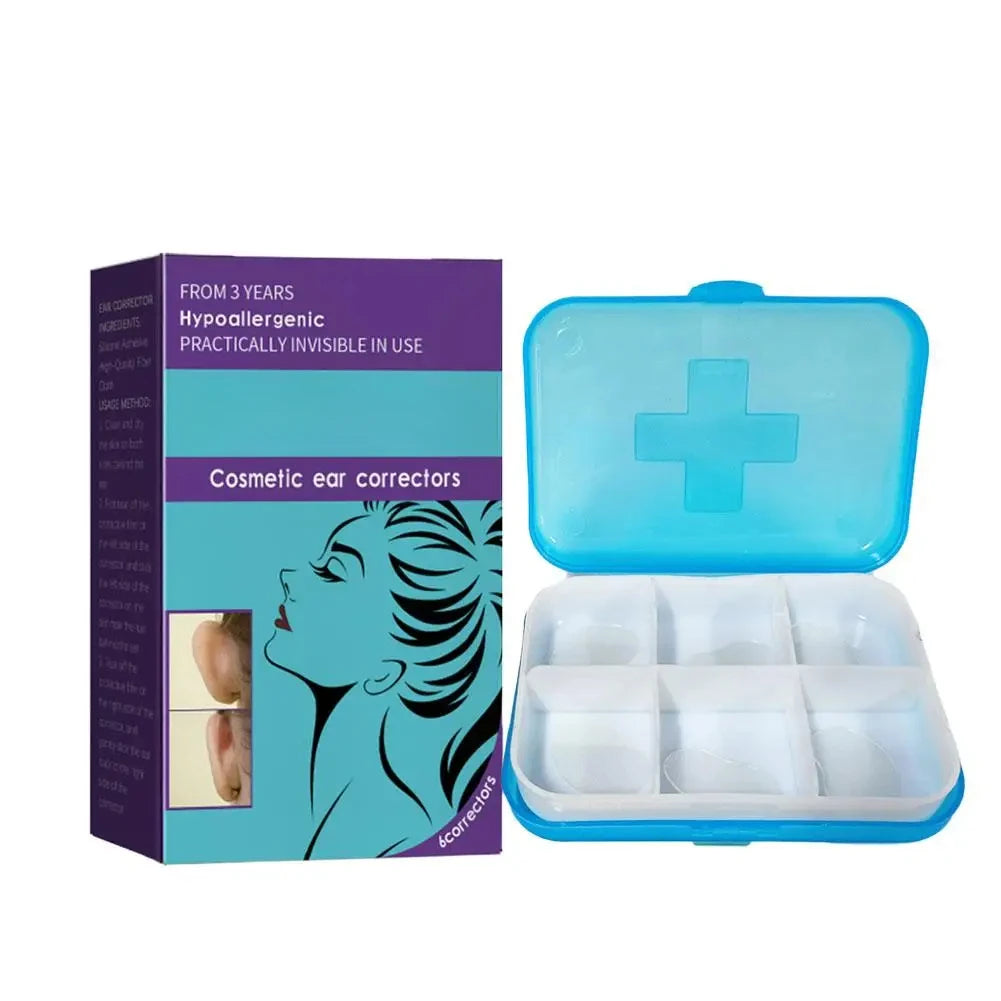 Cosmetic Ear Corrector - 6 Pcs