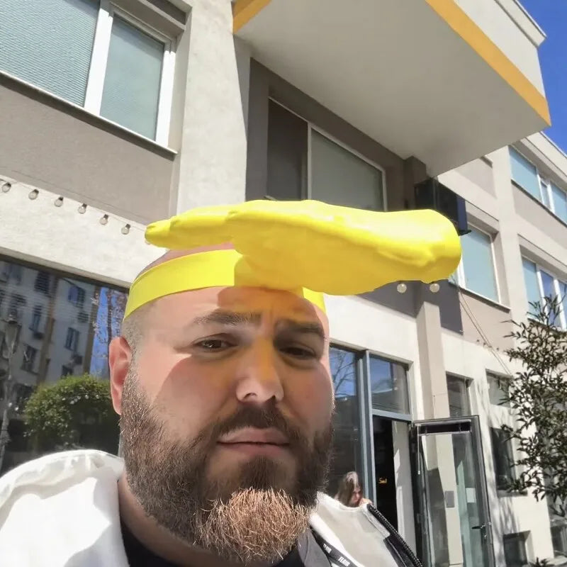 Funny Palm-Shaped Sun Hat