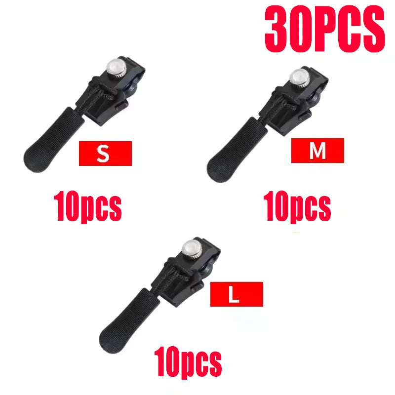Instant Zipper Repair Clips