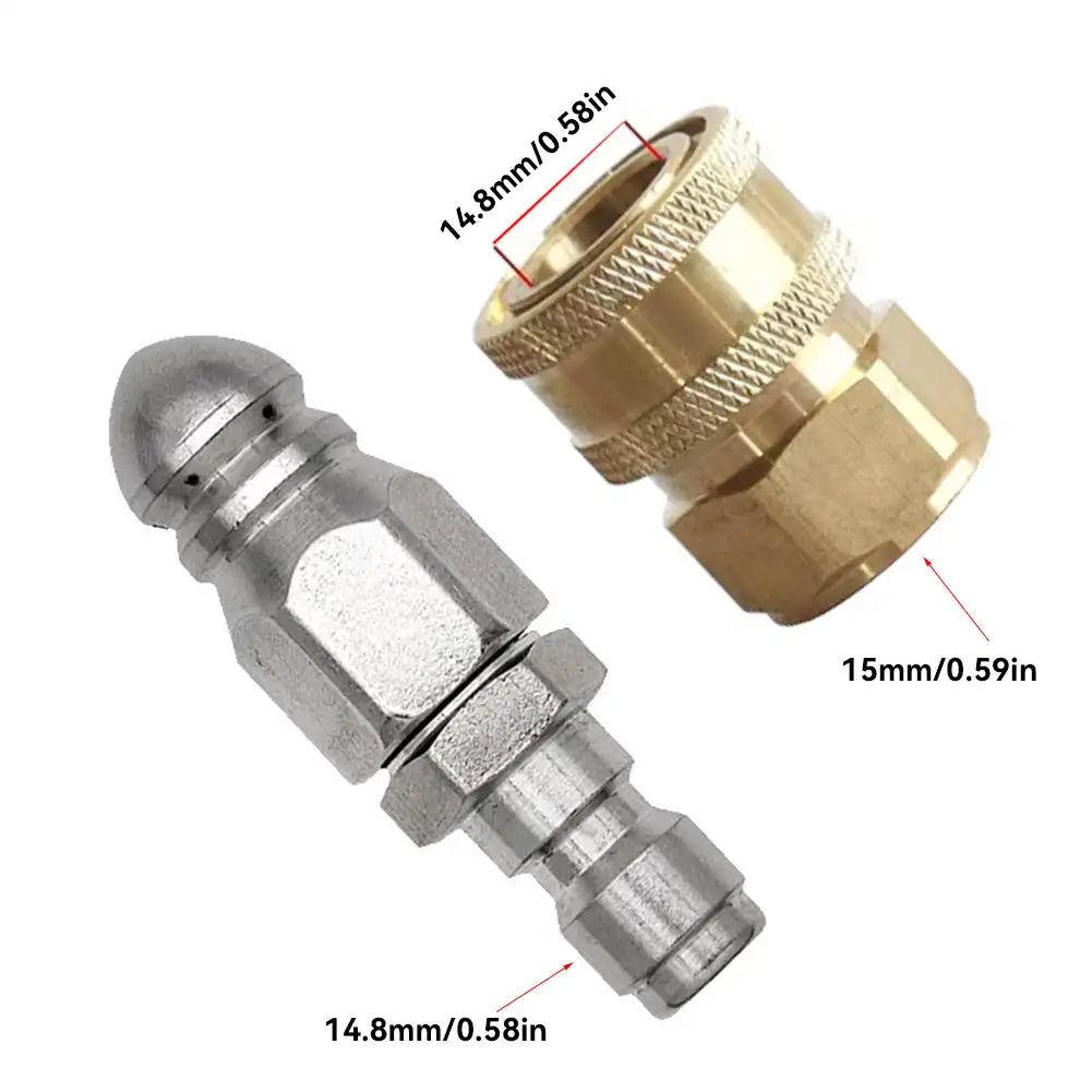 High Pressure Dredging Cleaning Nozzle