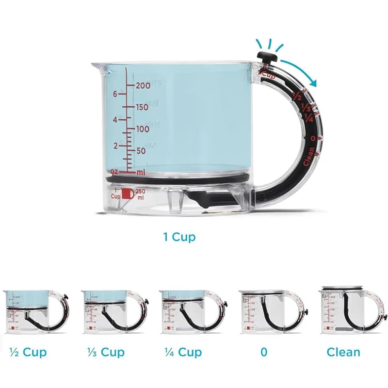 Adjustable Measuring Cup