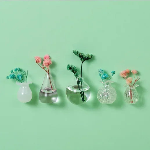 Mini Magnetic Vase Decor