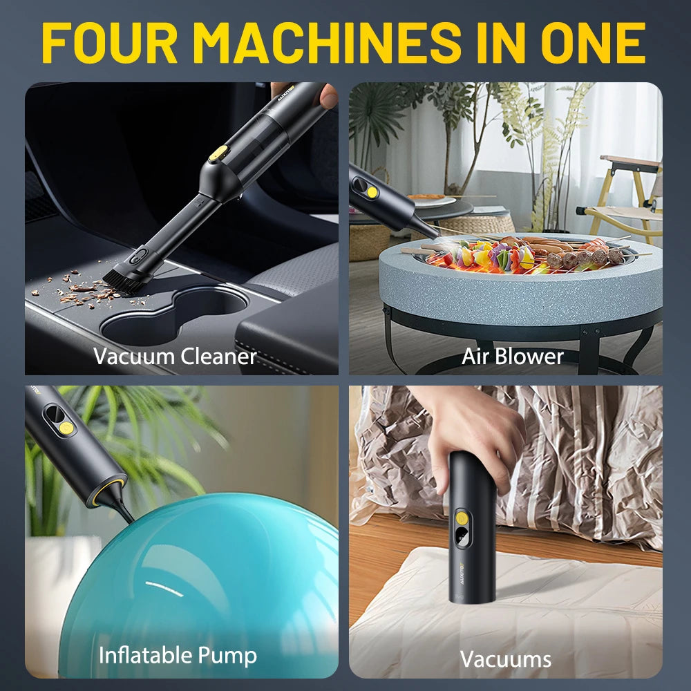 Ultra Power Portable 4-in-1 Vacuum Cleaner