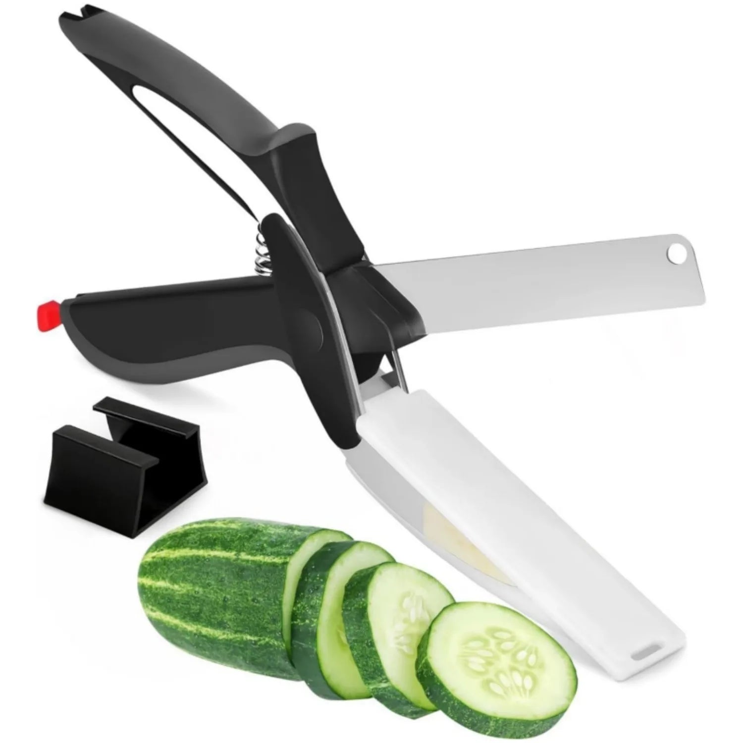 2 in 1 Scissors with Cutting Board