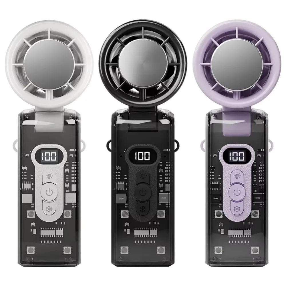 Rechargeable Cooling Fan