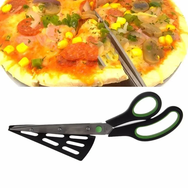 2 In 1 Pizza Scissors