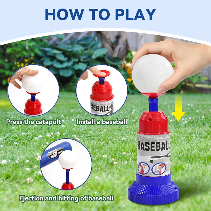Kids Indoor Baseball Ball Toy Set
