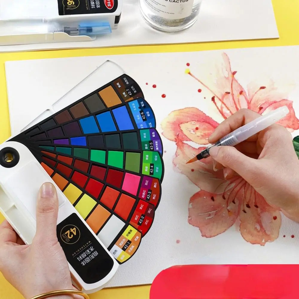 Folding Watercolor Kit