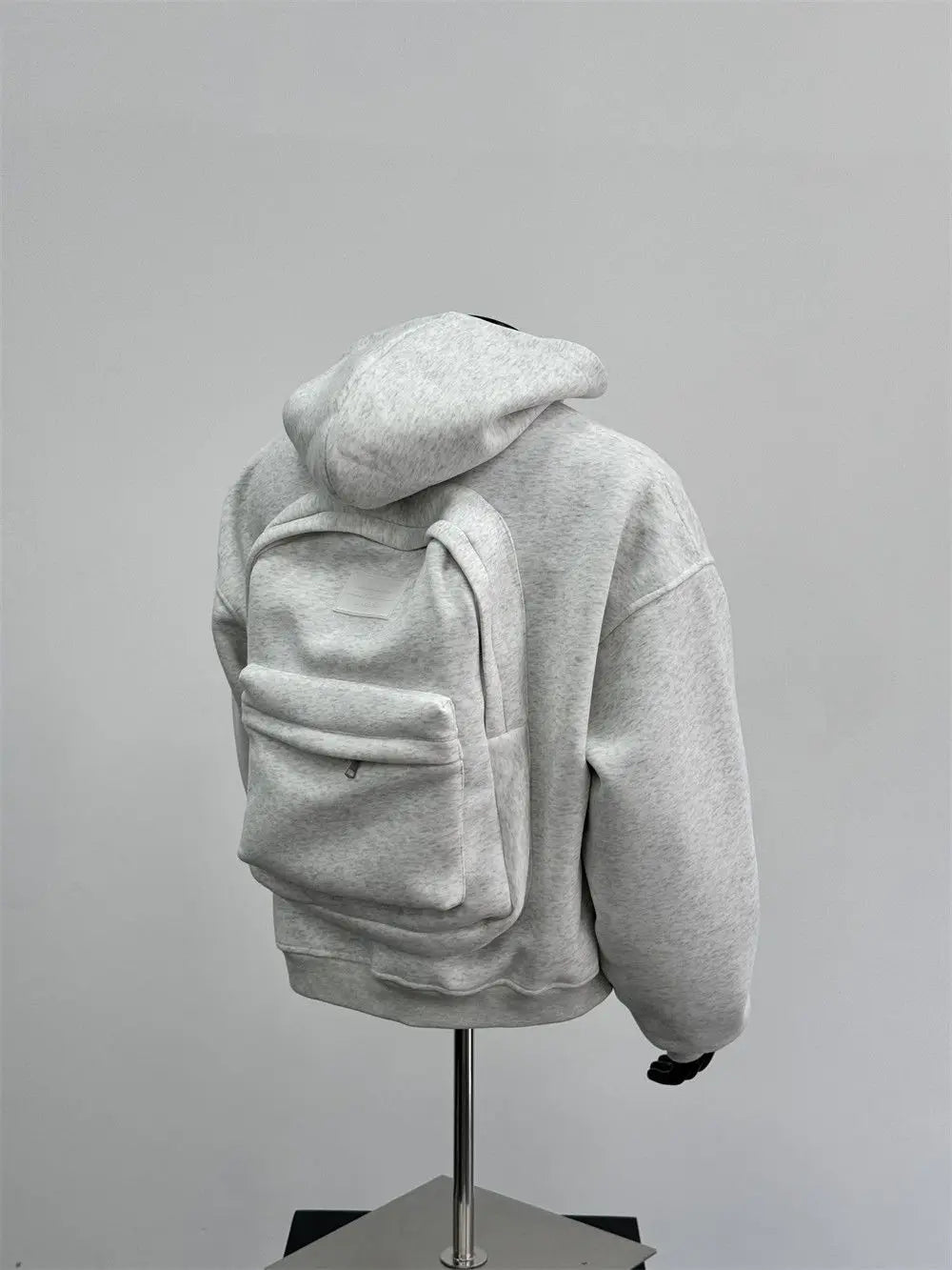Backpack Style Hoodie