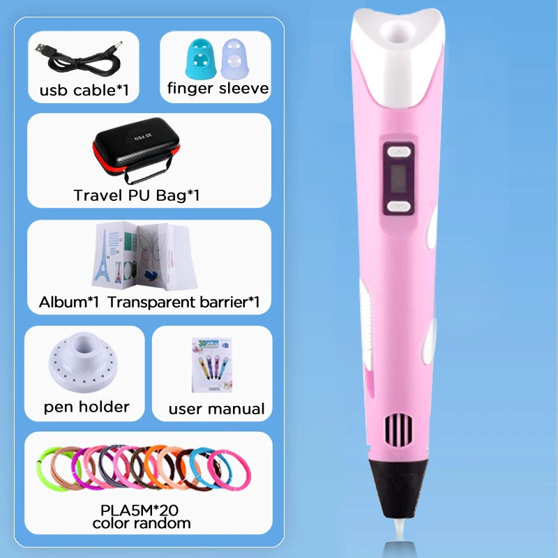 3D Drawing Printing Pen