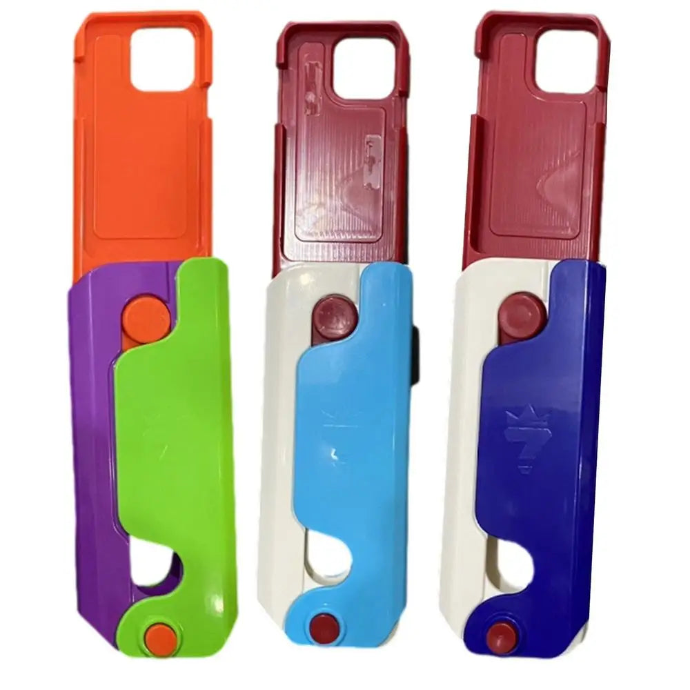 3D Gravity Fidget Phone Case