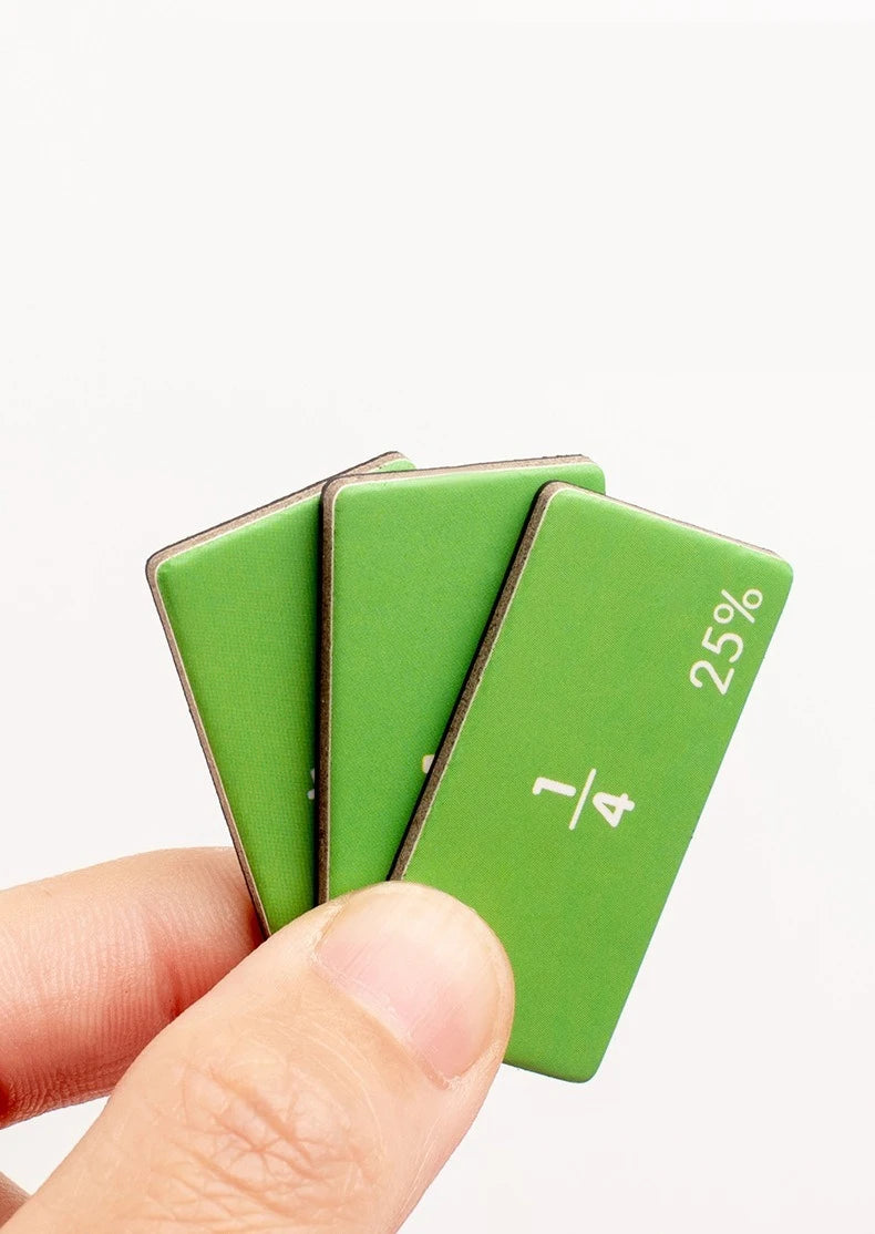 Magnetic Fraction Learning Toy