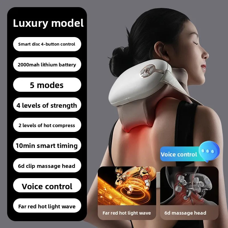Electric Neck and Shoulder Massager