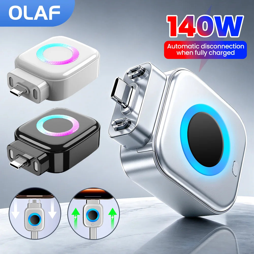 Type-C Auto Cut-Off Charging Adapter