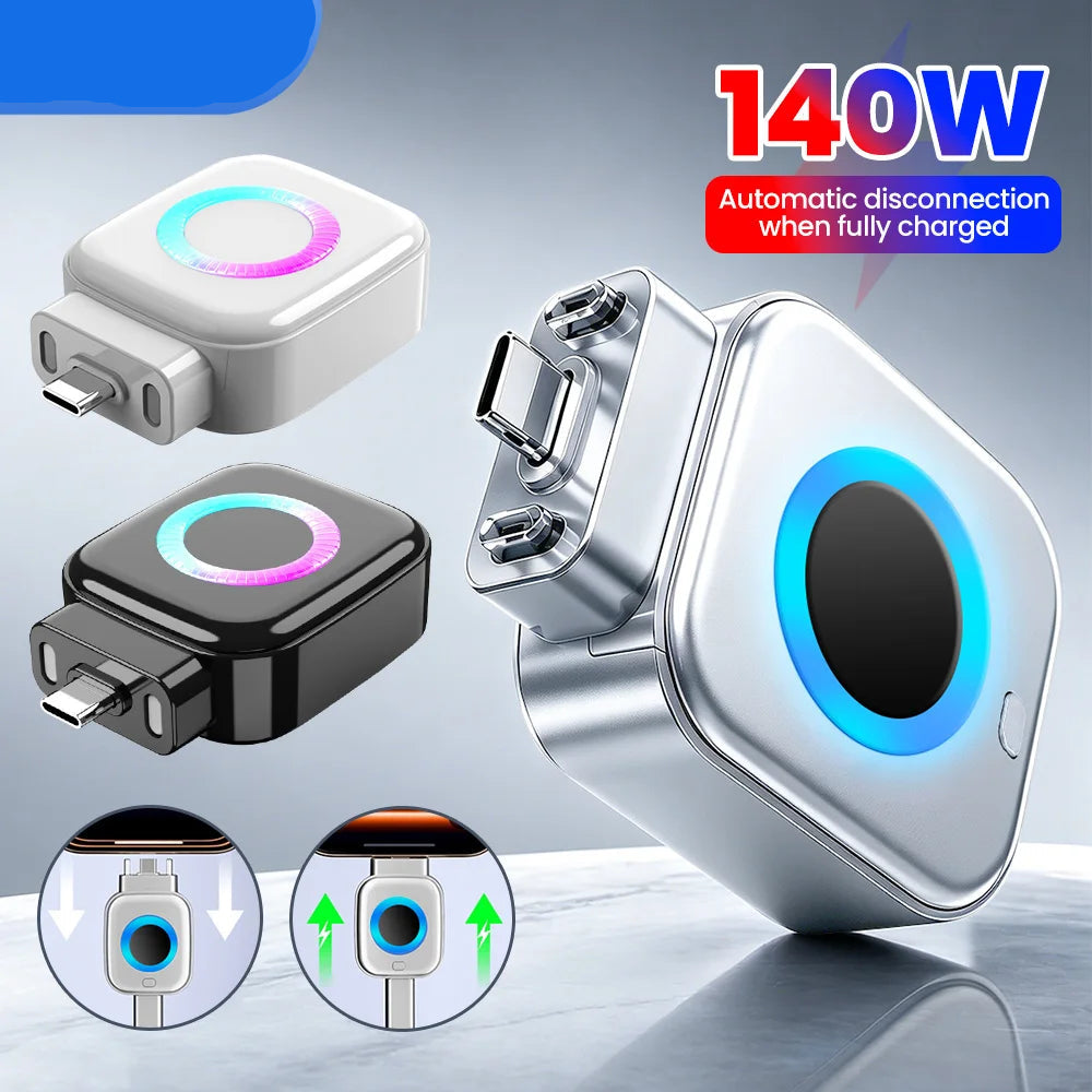 Type-C Auto Cut-Off Charging Adapter