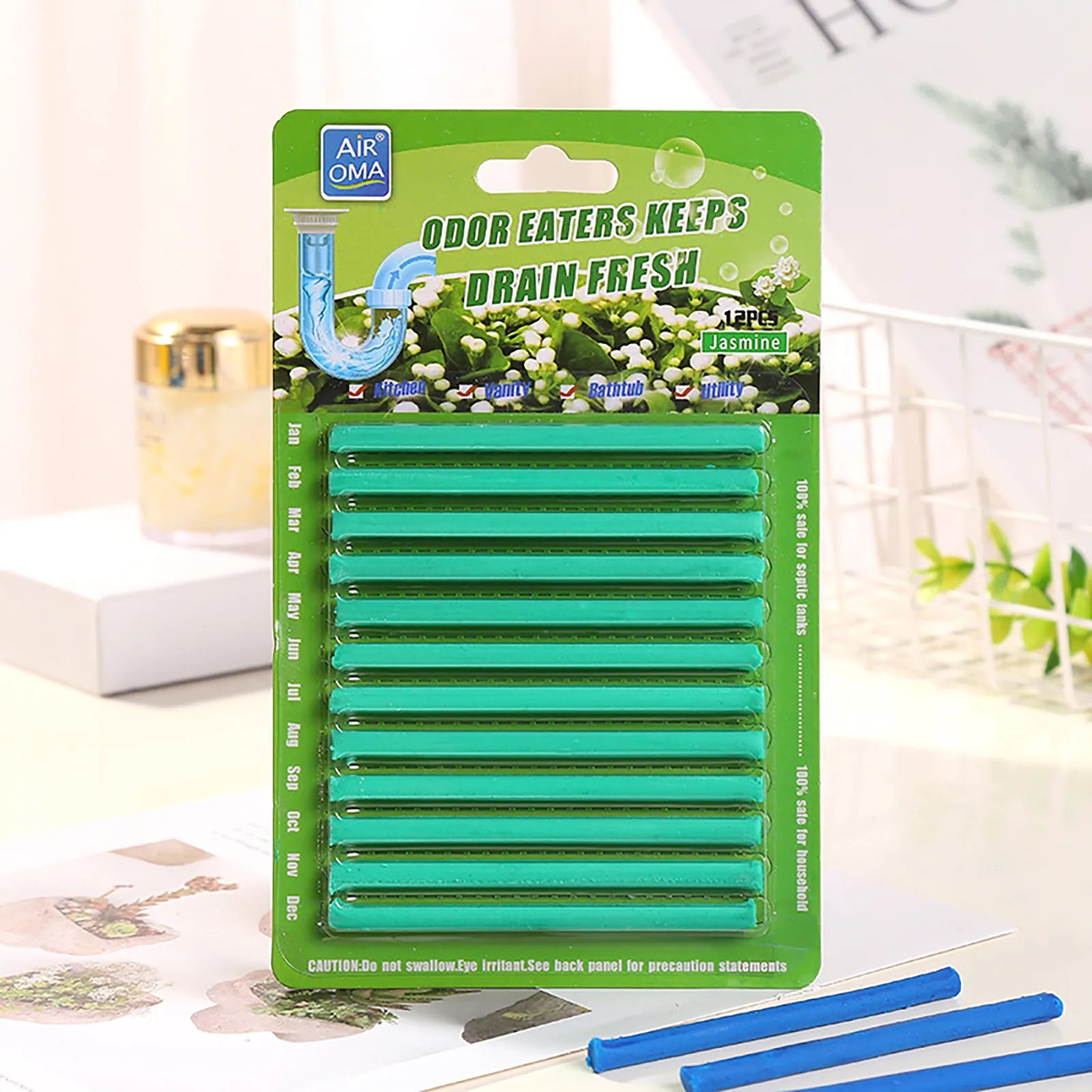 Pipeline Decontamination Sticks Pack of 12