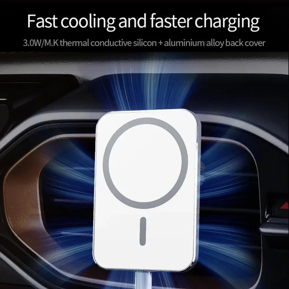 Magnetic Car Wireless Charger