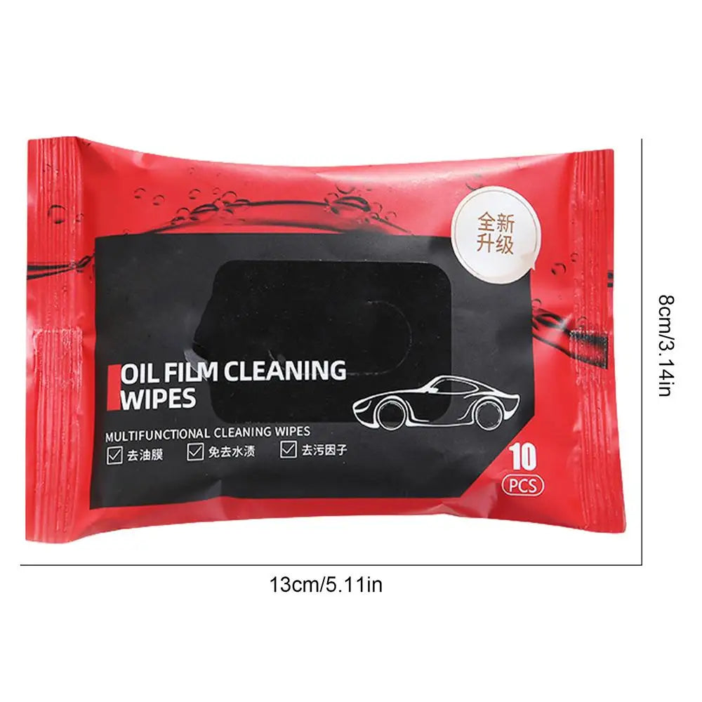 Oil Film Cleaning Wipes