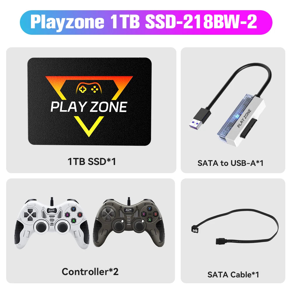 Playzone Game Console